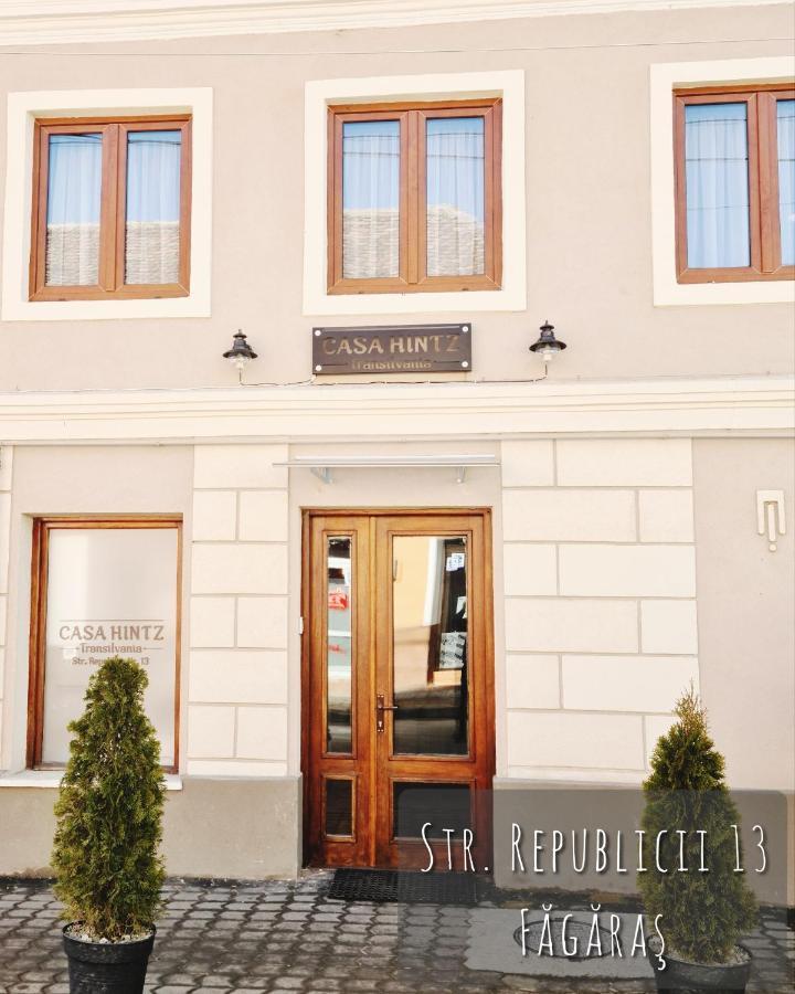 Casa Hintz Transilvania Фэгэраш Экстерьер фото