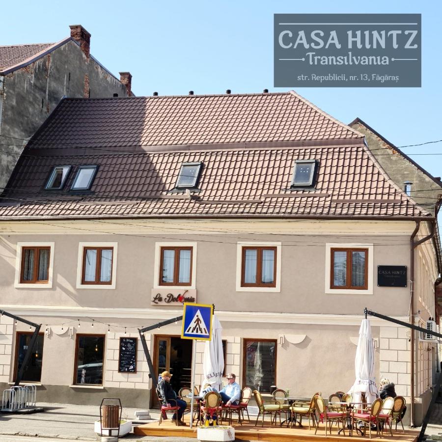 Casa Hintz Transilvania Фэгэраш Экстерьер фото
