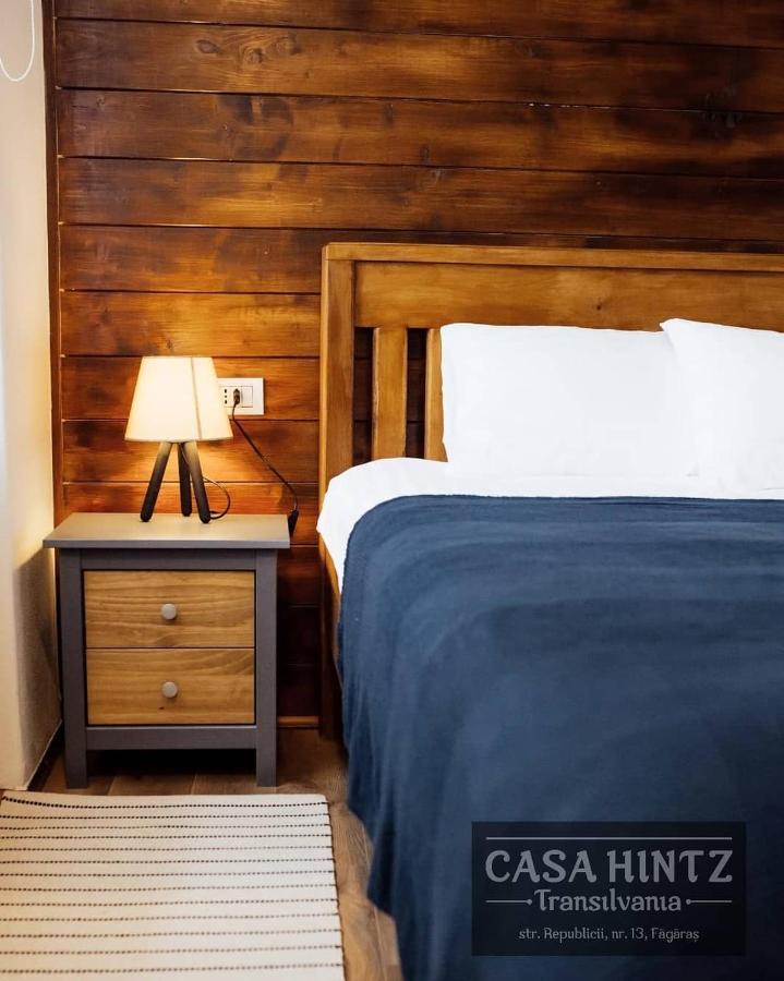 Casa Hintz Transilvania Фэгэраш Экстерьер фото